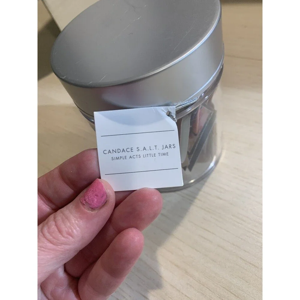 Candace Cameron Bure S.A.L.T. Jar 02- family family adventures 52 ideas
